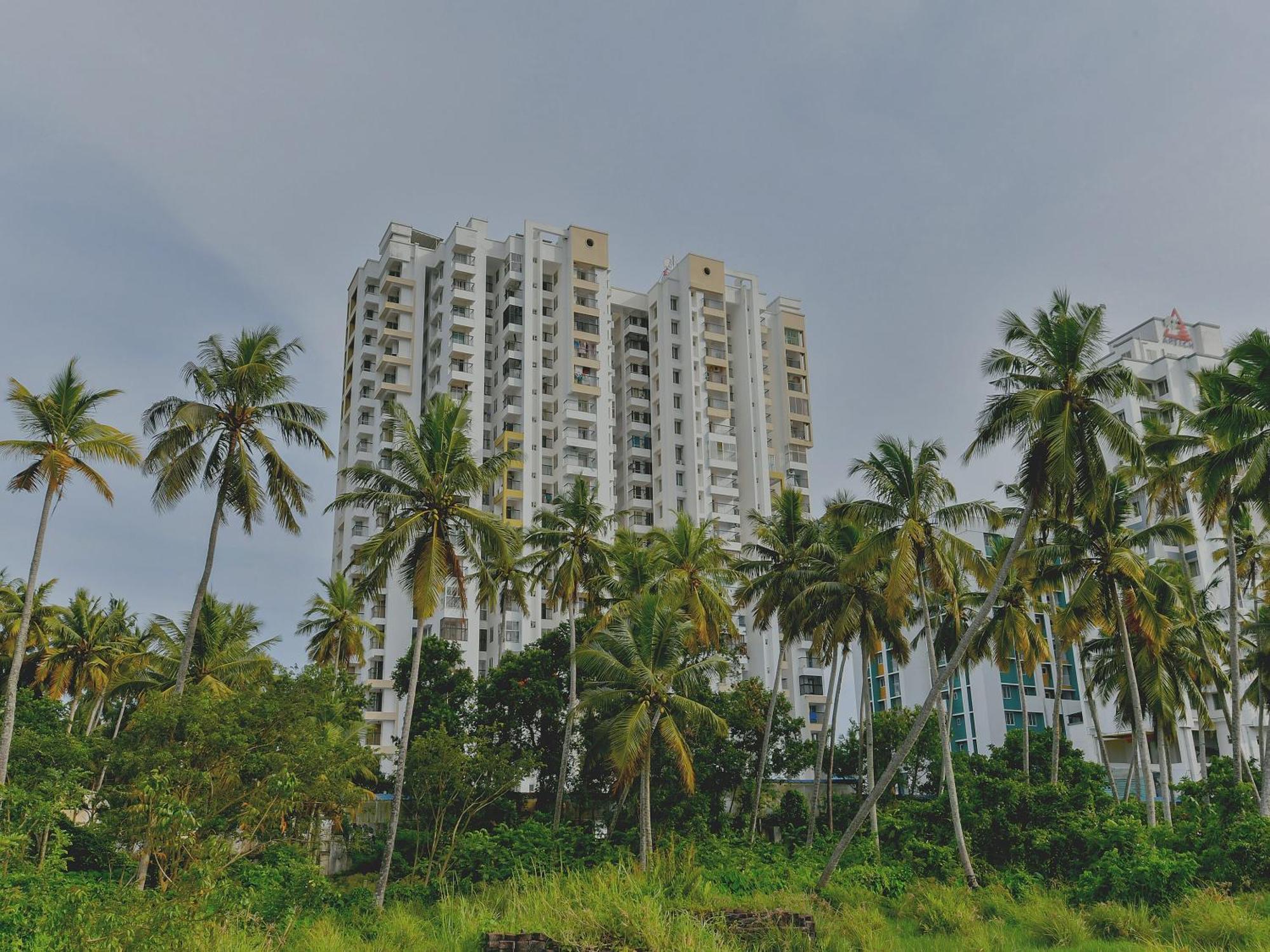Super Hotel O Tyche Stays Thiruvananthapuram Exterior foto